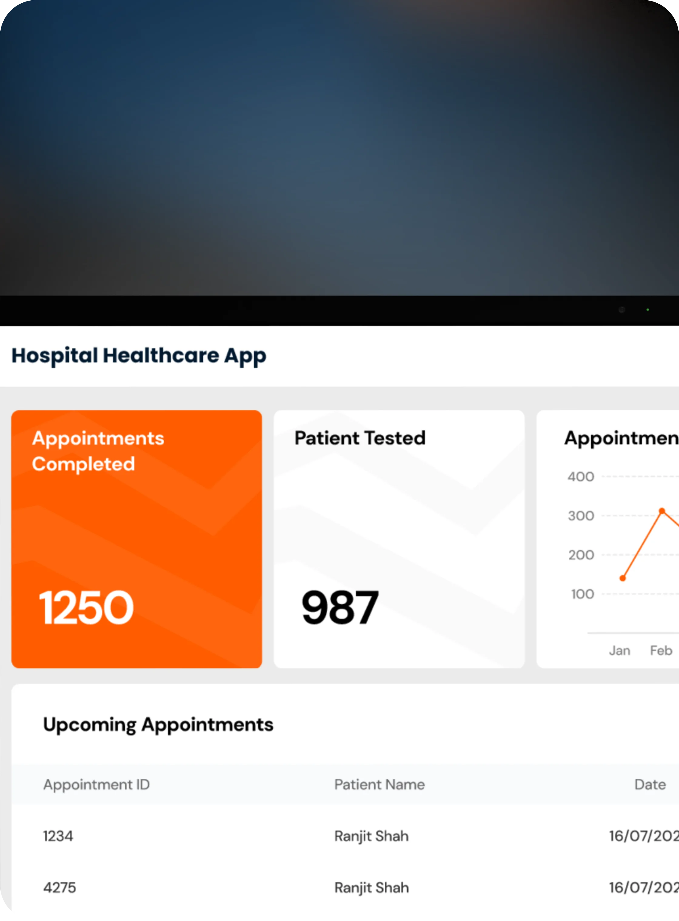 Hospital app