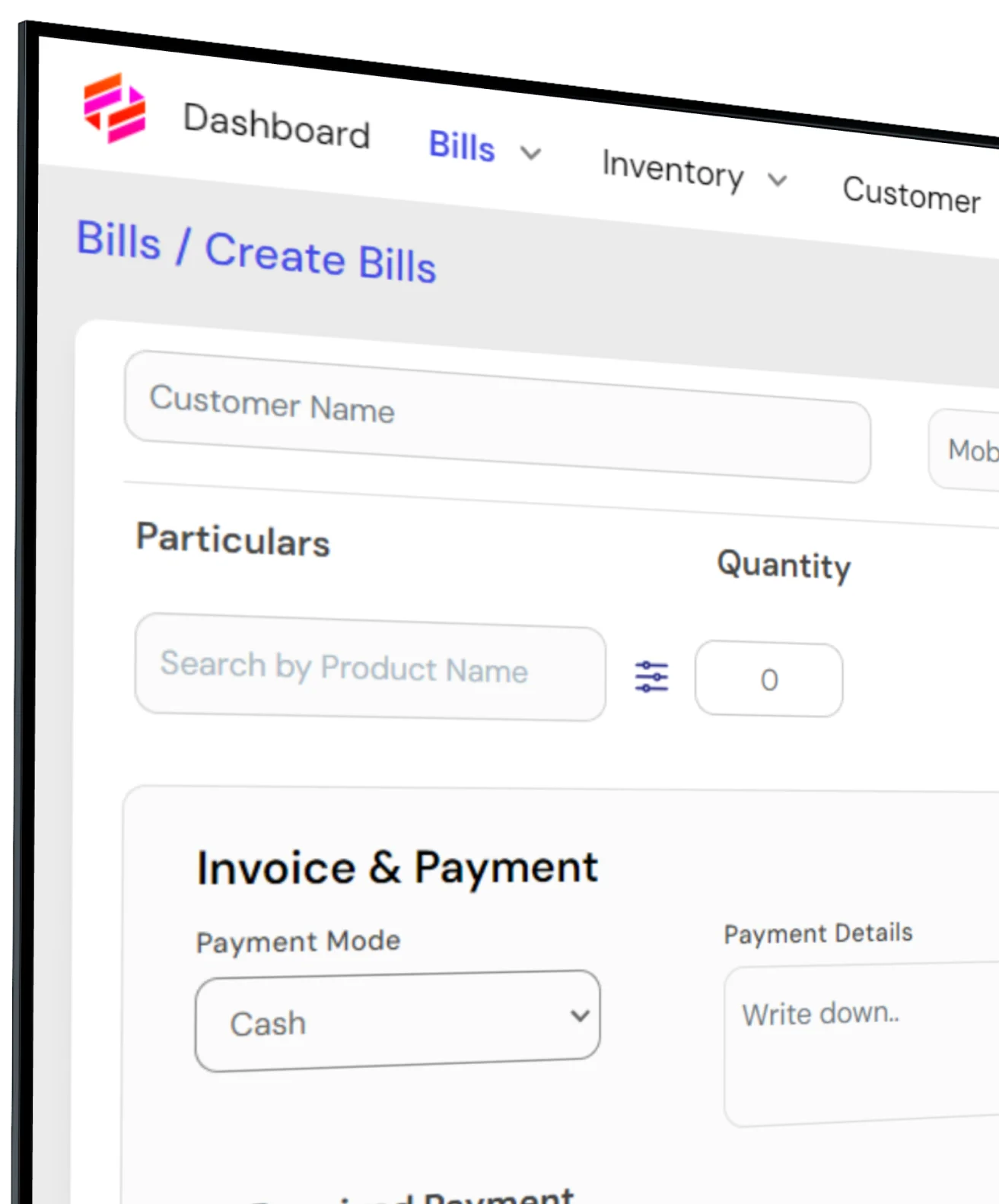 Invoice management